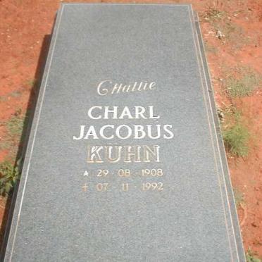 KUHN Charl Jacobus 1908-1992
