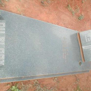 PLOOY Annette, du 1937-1984