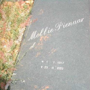 PIENAAR Mollie 1917-1999