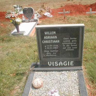 VISAGIE Willem Adriaan Christiaan 1928-2002