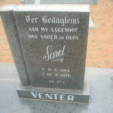 VENTER Sarel 1914-1976