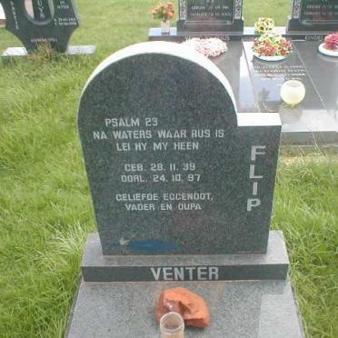 VENTER Flip 1939-1997