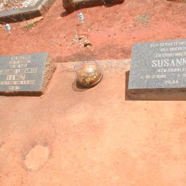 WALT Johannes Lodewikus, v.d. -1959 &amp; Susanna GROBLER 1900-1976
