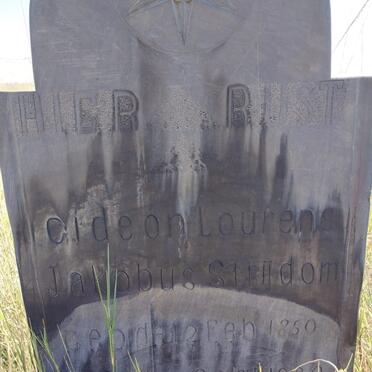 STRIJDOM Gideon Lourens Jakobus 1850-1920_1