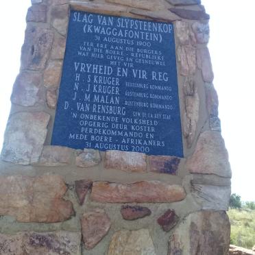 Memorial_2 - Boeremagte