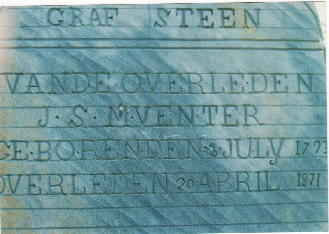 VENTER J.S.M. 1793-1871