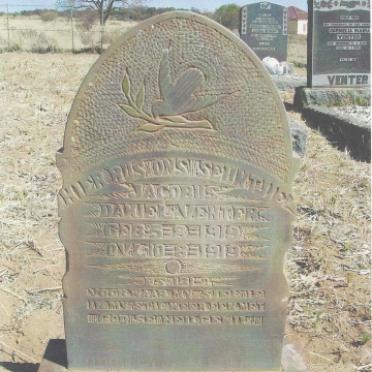 VENTER Jacobus Daniel 1919-1919