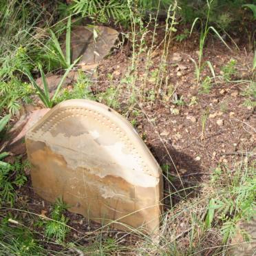 ? Unmarked &amp; illegible graves