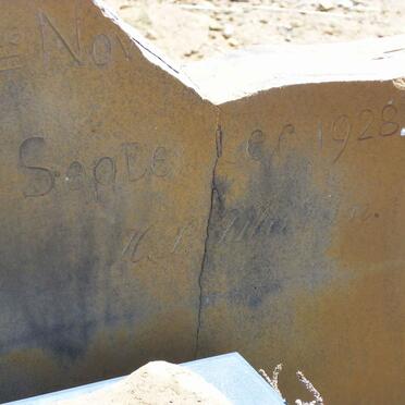 MALAN Maria Elizabeth nee DU PLESSIS 1863-1928