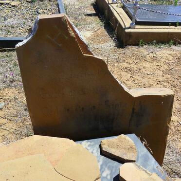 MALAN Maria Elizabeth nee DU PLESSIS 1863-1928