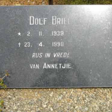 BRIEL Dolf 1939-1998