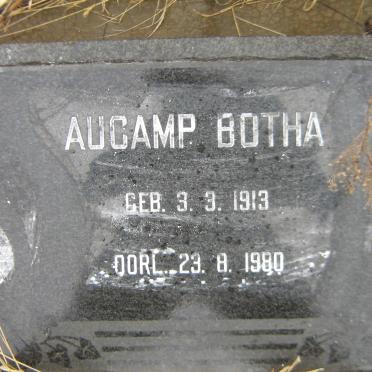 BOTHA Aucamp 1913-1980