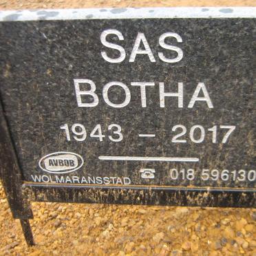 BOTHA Sas 1943-2017