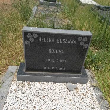 BOTHMA Helena Susanna 1904-1979