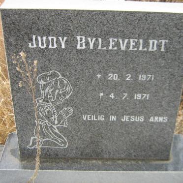 BYLEVELDT Judy 1971-1971
