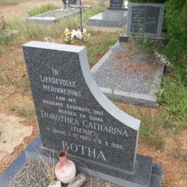BOTHA Dorothea Catharina nee ROOS 1917-1988