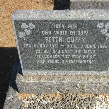 DUFFY Peter 1881-1960