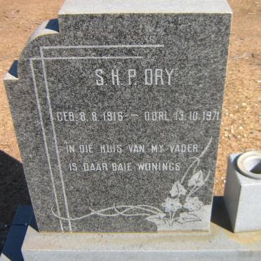 DRY S.H.P. 1916-1971