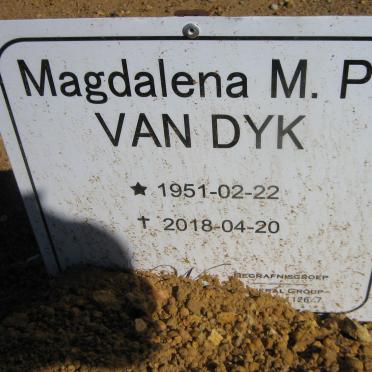 DYK Magdalena M.P., van 1951-2018