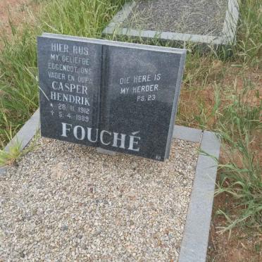FOUCHÉ Casper Hendrik 1912-1989