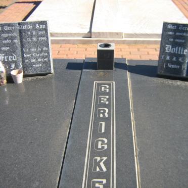 GERICKE ? F. 1919 1999 &amp; J.J.L. VENTER 1919-2009