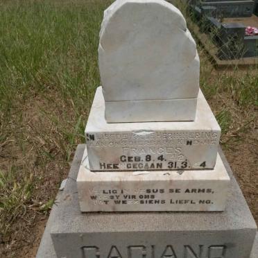 GAGIANO Frances 1942-1944