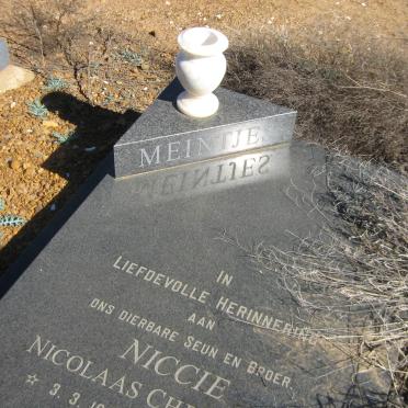 MEINTJES Nicolaas Christiaan 1962-2001