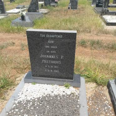 PRETORIUS Johannes P. 1917-1983