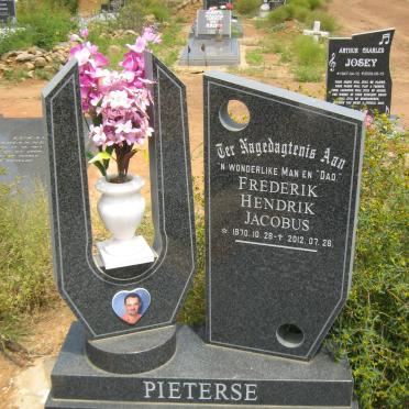 PIETERSE Frederik Hendrik Jacobus 1970-2012
