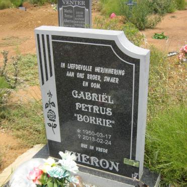 THERON Gabriel Petrus 1950-2013