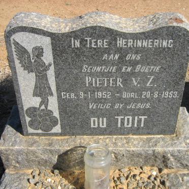 TOIT Pieter v.Z., du 1952-1953