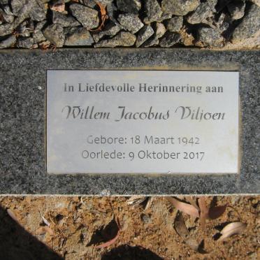 VILJOEN Willem Jacobus 1942-2017