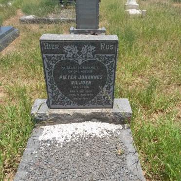 VILJOEN Pieter Johannes nee MEYER 1906-1945