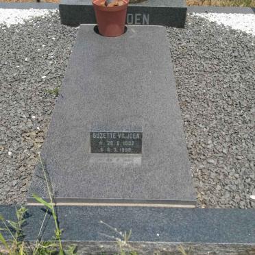 VILJOEN Suzette 1932-1998