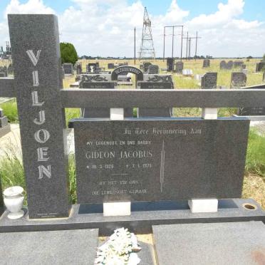 VILJOEN Gideon Jacobus 1926-1973