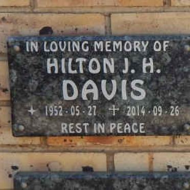 DAVIS Hilton J.H. 1952-2014