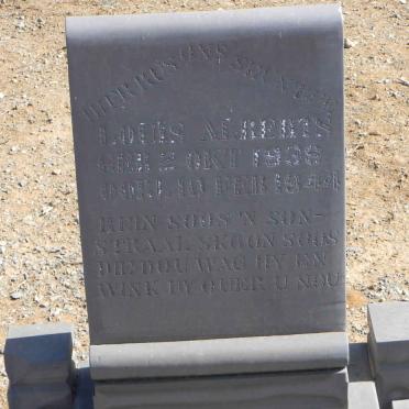 ALBERTS Louis 1938-1944