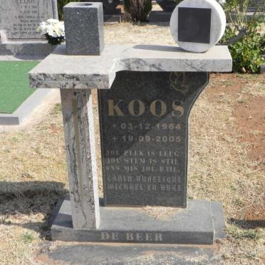 BEER Koos, de 1964-2005
