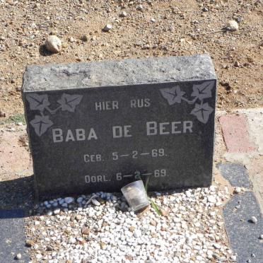 BEER Baba, de 1969-1969