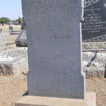 BEER Elsie Christina Sophia, de nee BRONKHORST 1868-1934