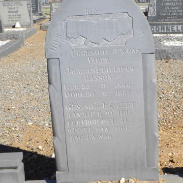 BASSON Jacobus Phillipus 1886-1951