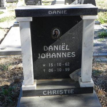 CHRISTIE Daniel Johannes 1962-1999