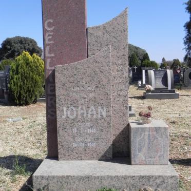 CELLIERS Johan 1933-2009