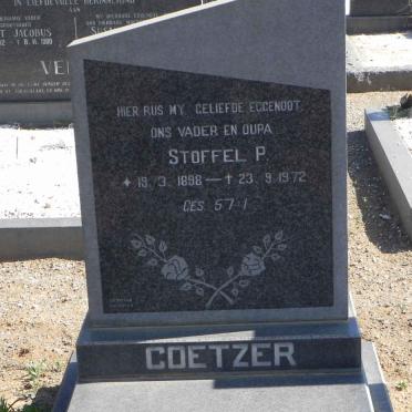 COETZER Stoffel P. 1898-1972