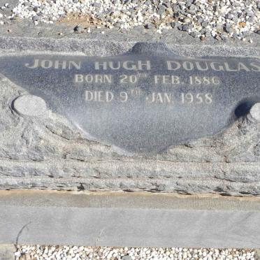 DOUGLAS John Hugh 1886-1958