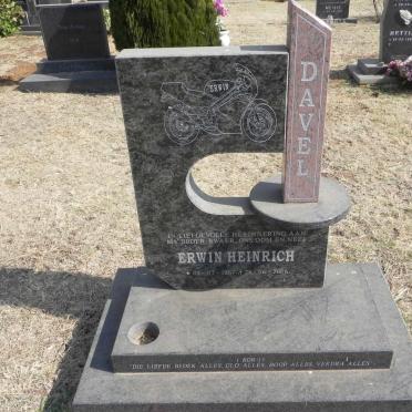 DAVEL Erwin Heinrich 1967-2006