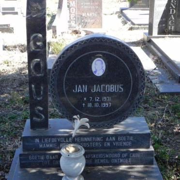 GOUS Jan Jacobus 1971-1997