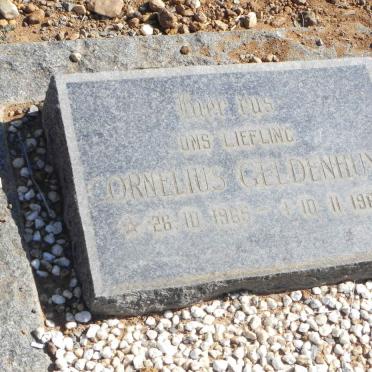 GELDENHUYS Cornelius 1965-1966