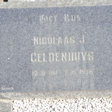 GELDENHUYS Nicolaas J. 1911-1956