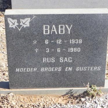 ? Baby 1938-1980